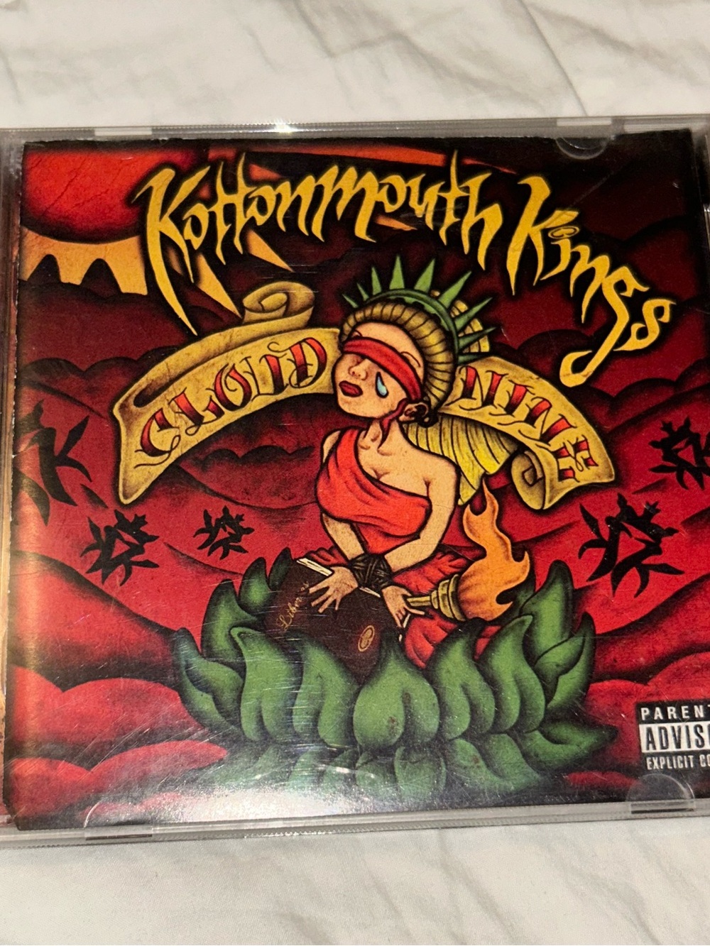 Cloud Nine by Kottonmouth Kings CD, Aug-2007, Suburban Noize, **Pre-owned**